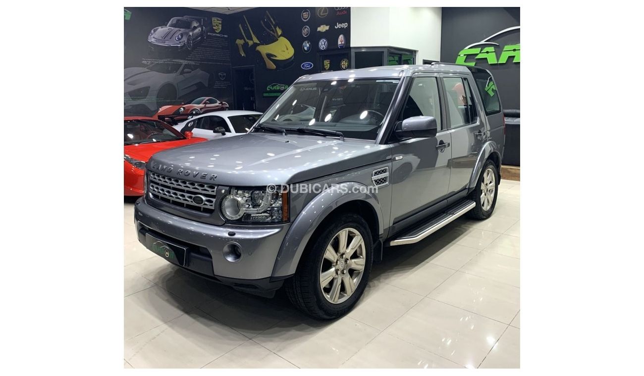 Land Rover Discovery HSE LAND ROVER LR4 2013 GCC IN IMMACULATE CONDITION FOR 49K AED