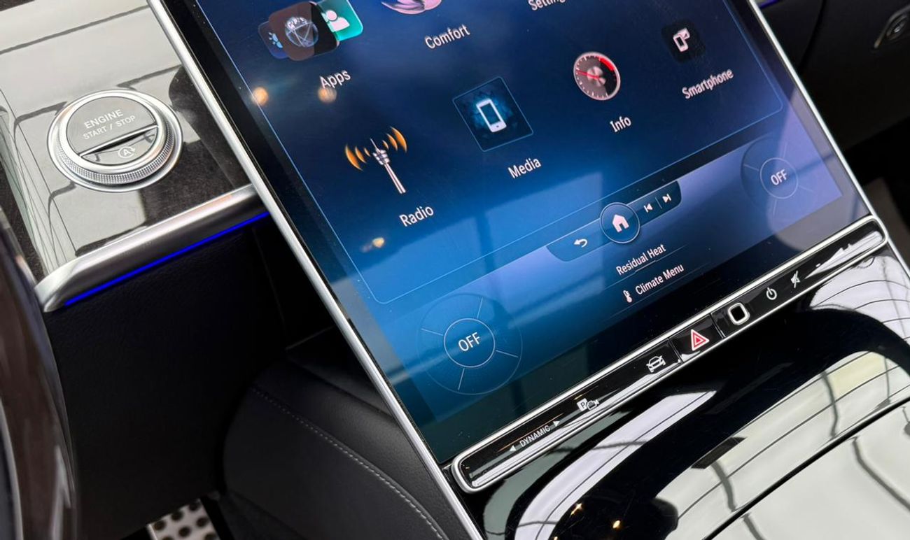 Mercedes-Benz S 580 4MATIC Exclusive 4.0L 2022 Mercedes S580 4matic, Warranty, Full Service History, Excellent Condition