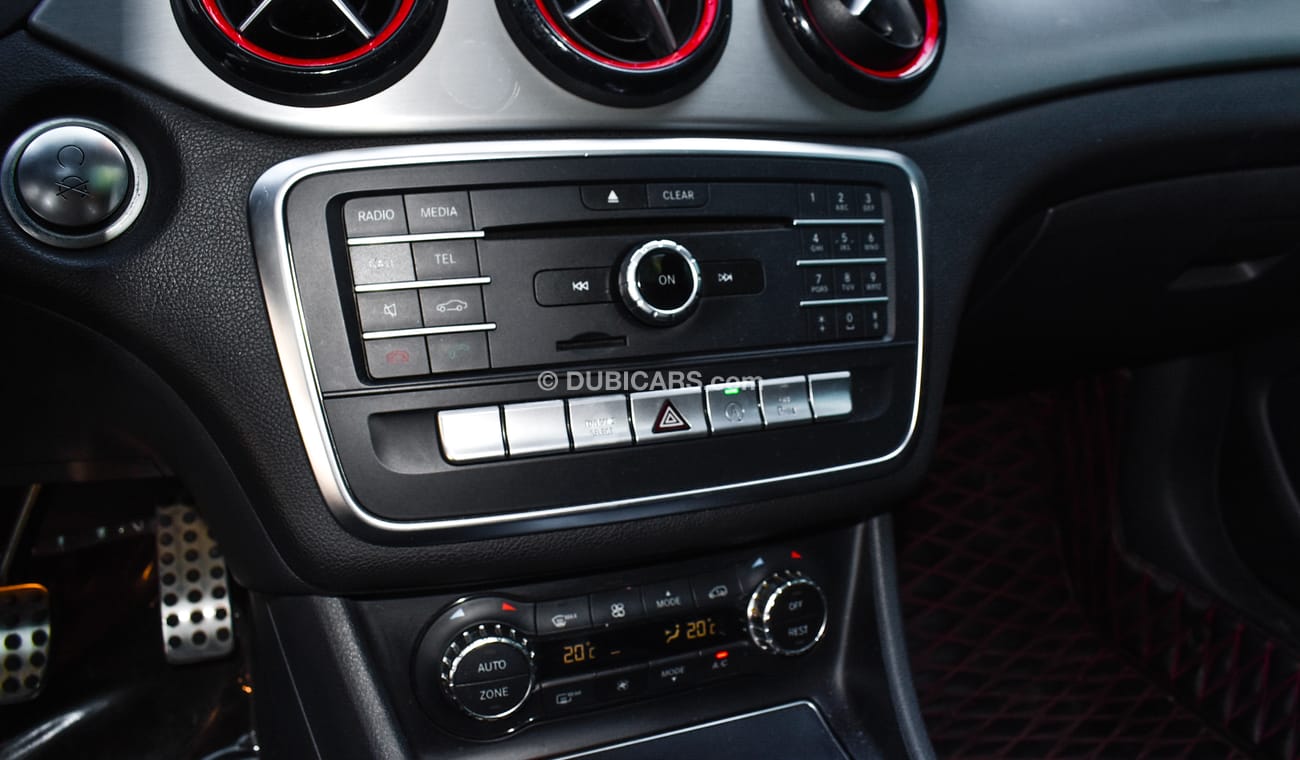 Mercedes-Benz CLA 250 sport