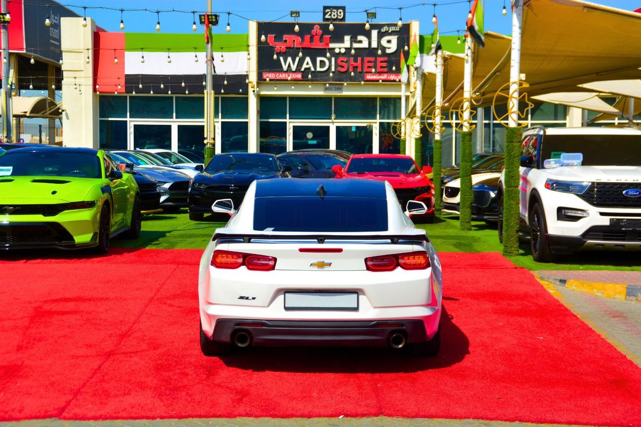 Chevrolet Camaro V.4, 2.0L