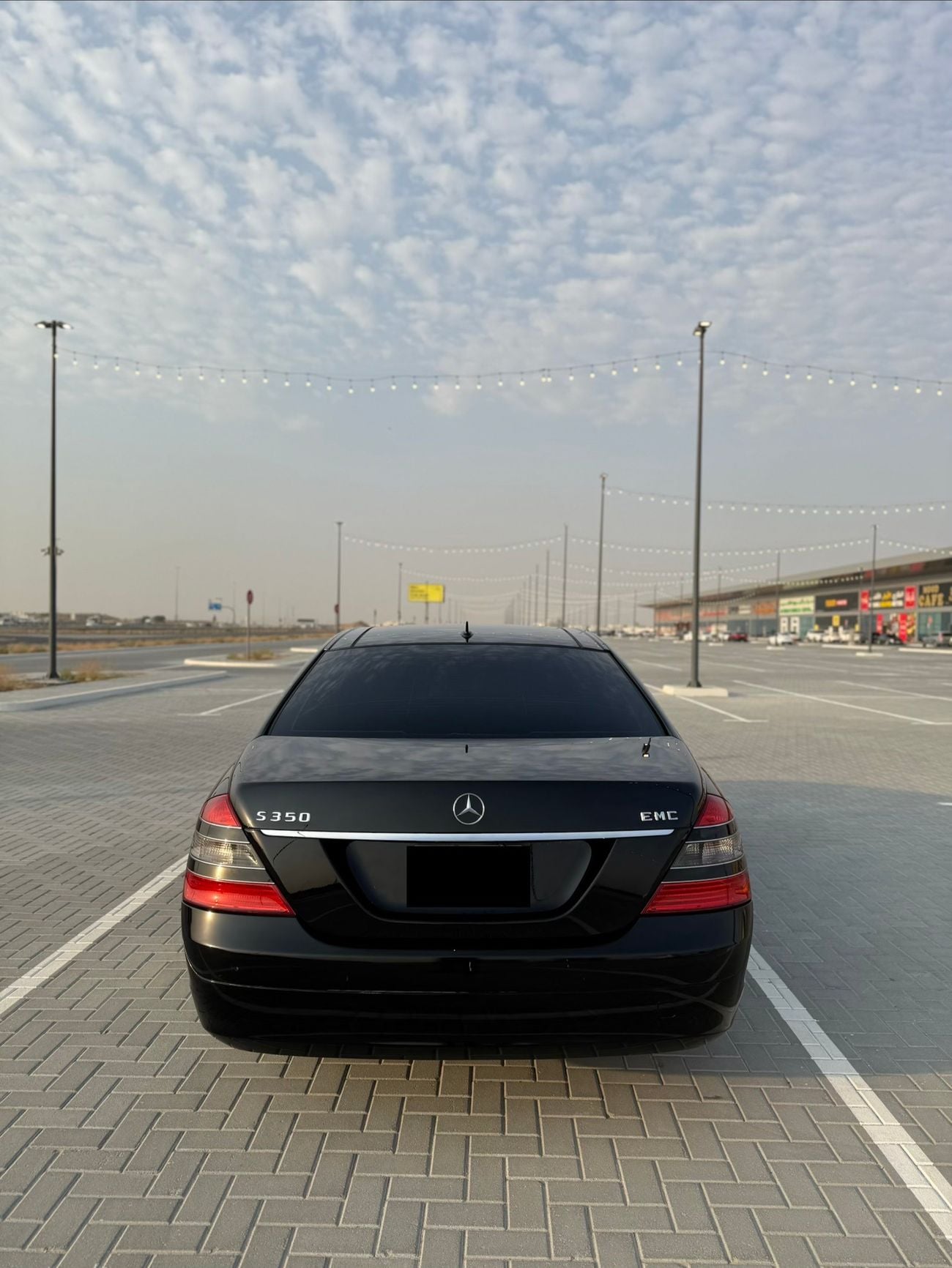 مرسيدس بنز S 350 LWB
