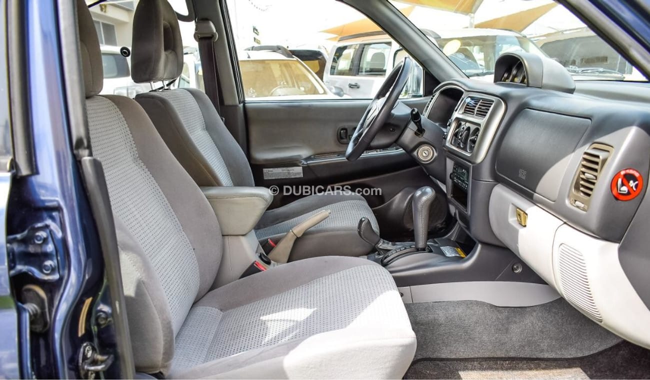 Mitsubishi Nativa Excellent Gulf car dye agency