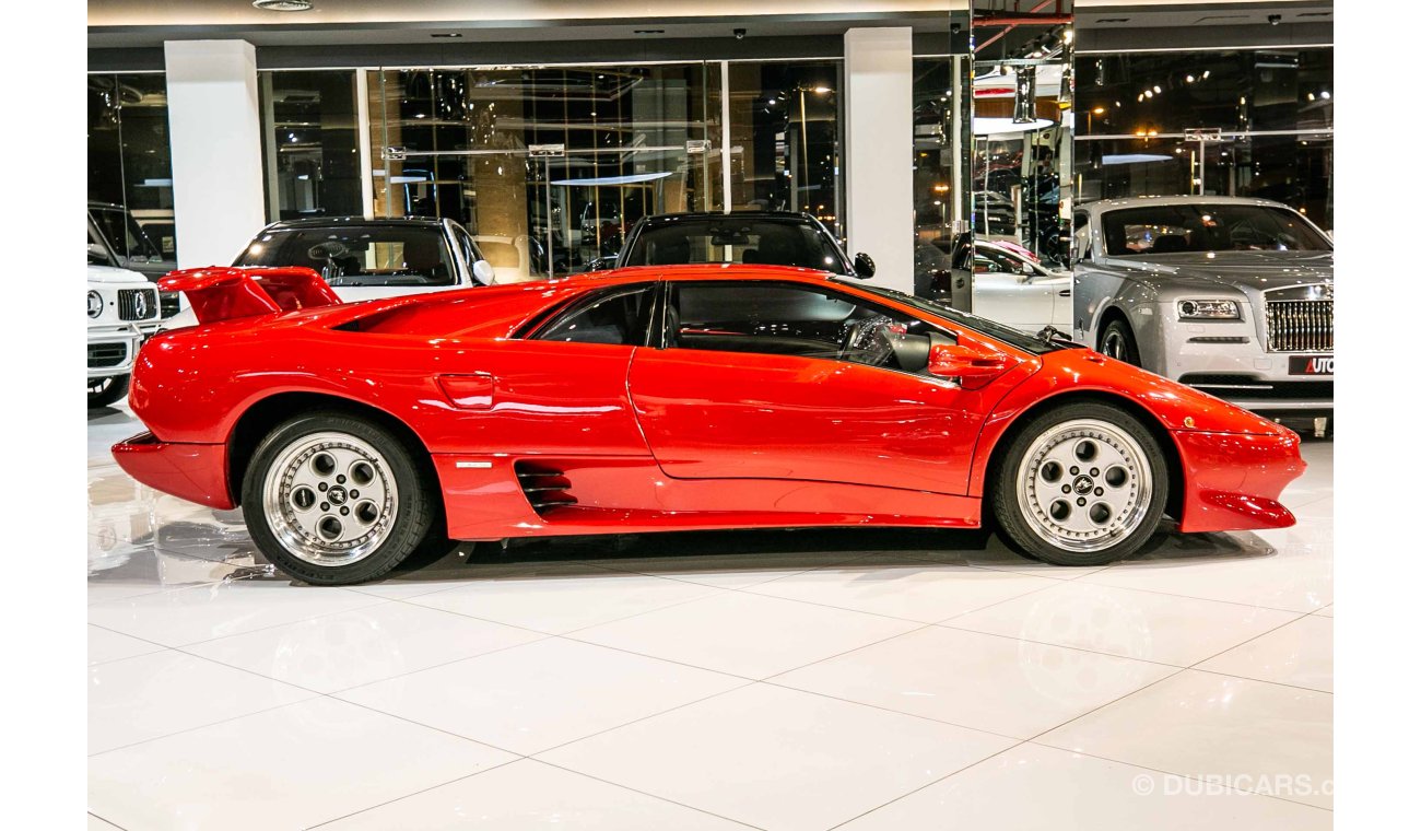 Lamborghini Diablo | 1993 | MANUAL TRANSMISSION