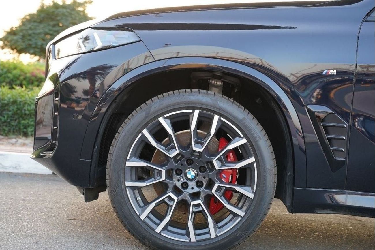 BMW X5 40i M Sport 3.0L 2024 BMW X5 X-Drive 40i 3.0L V6 Carbon Black 0Km