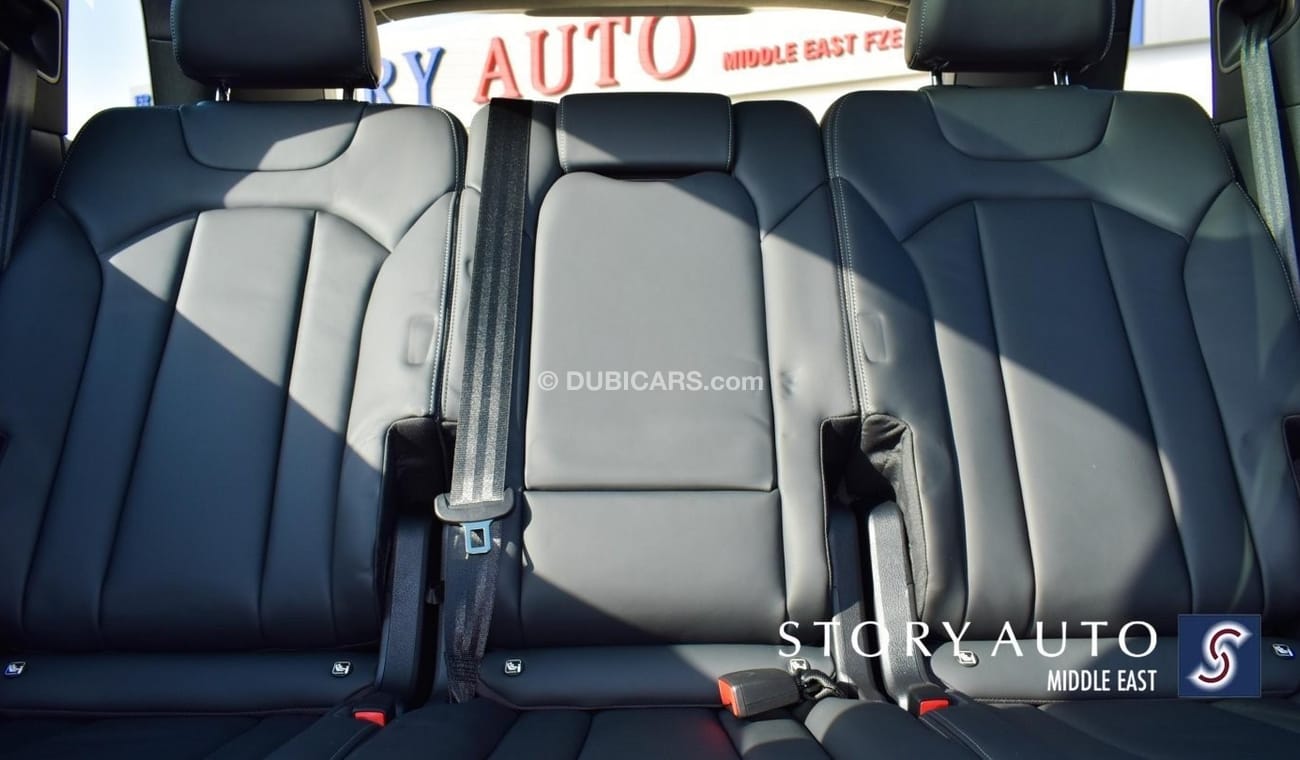 Audi Q7 55 TFSI MHEV Quattro S line V6 3.0L Aut