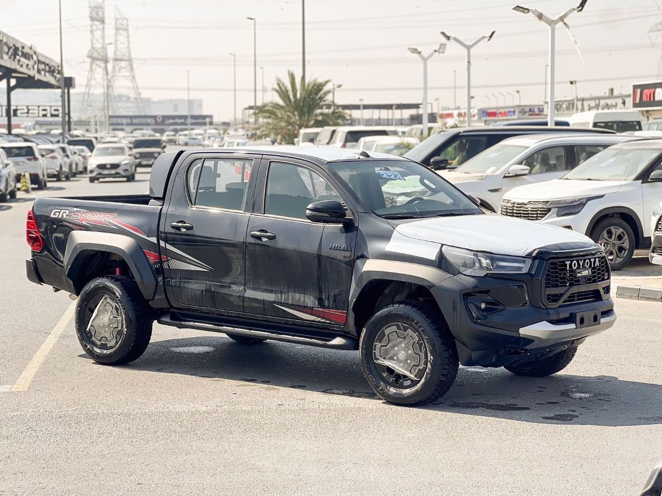 تويوتا هيلوكس EXPORT ONLY - 2026 Toyota Hilux GR sport 4.0L