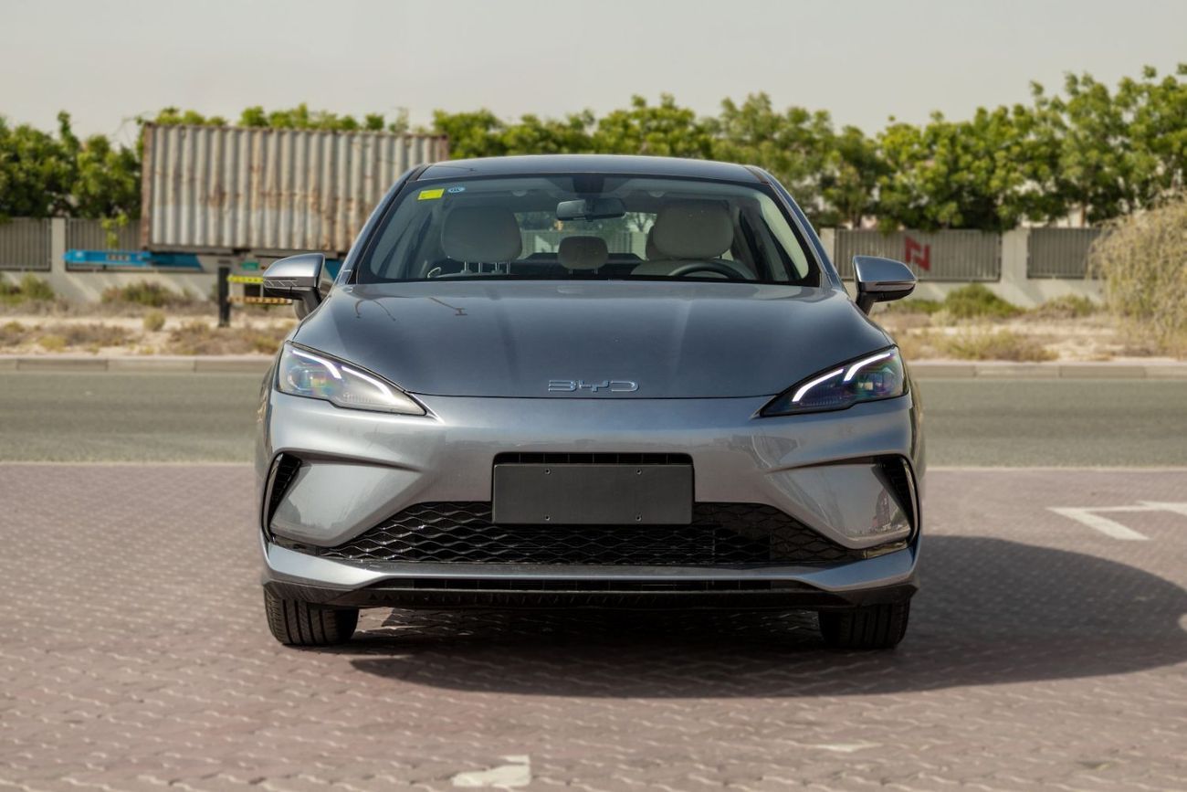 BYD Seal 2025 BYD Seal 05 Dm-I Luxury 1.5L - Plug-In Hybrid - Grey Inside Grey | Export Only