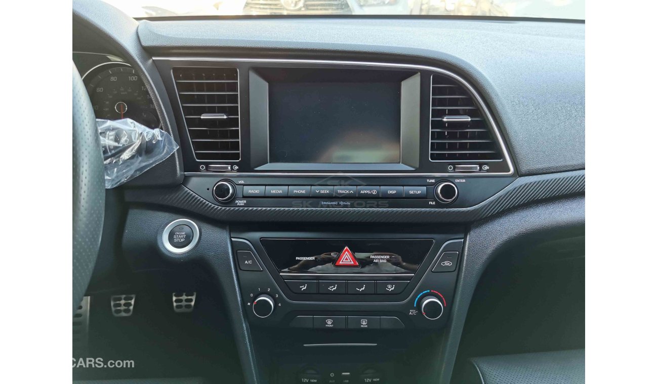 Hyundai Elantra 1.6L 4CY Petrol, Manual Gear Box, 18" Rims, Leather Seats, Power Locks, Rear Camera, USB (LOT # 793)