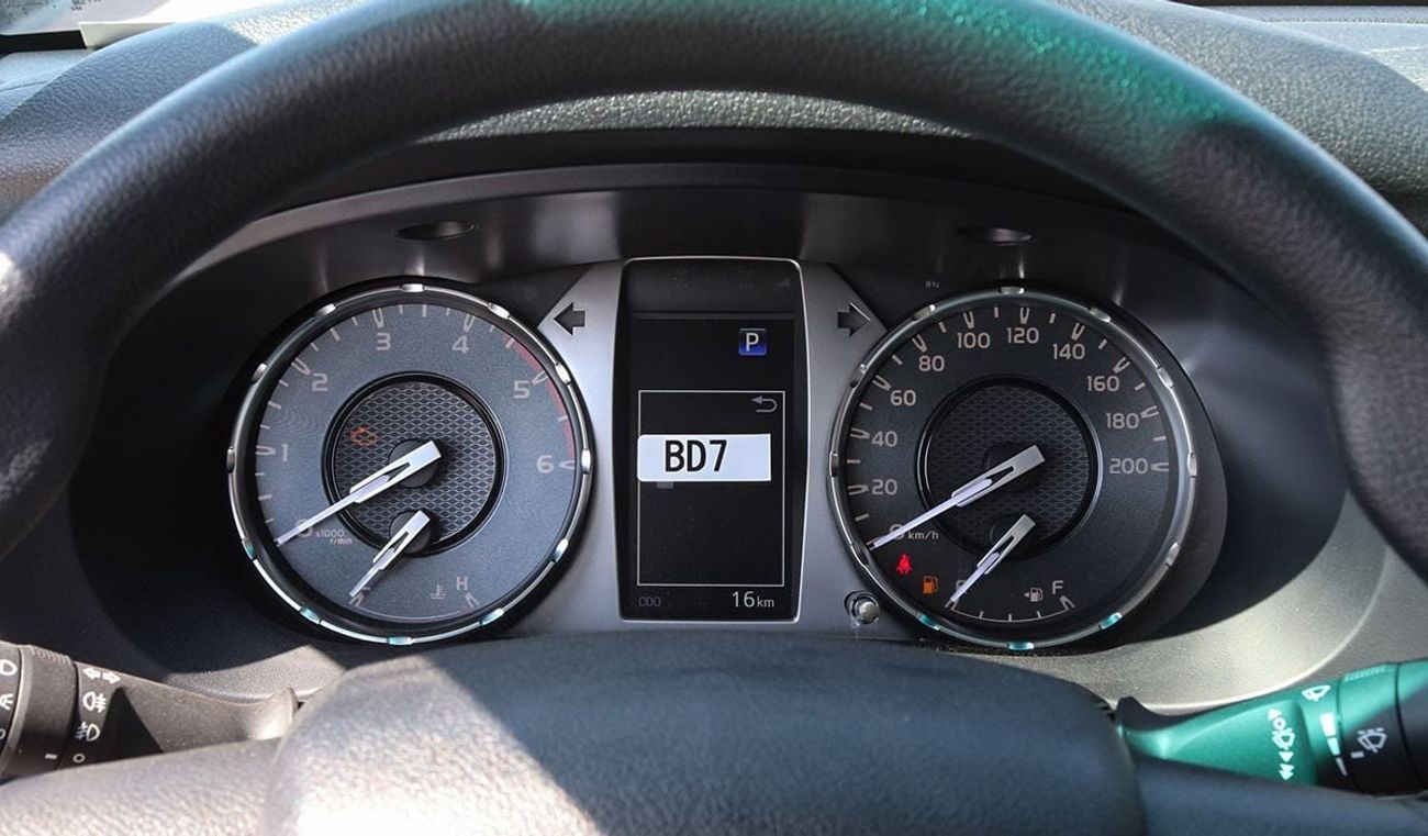 Toyota Hilux 2026 Model Toyota Hilux DC, 2.7L Petrol 4WD 6A/T