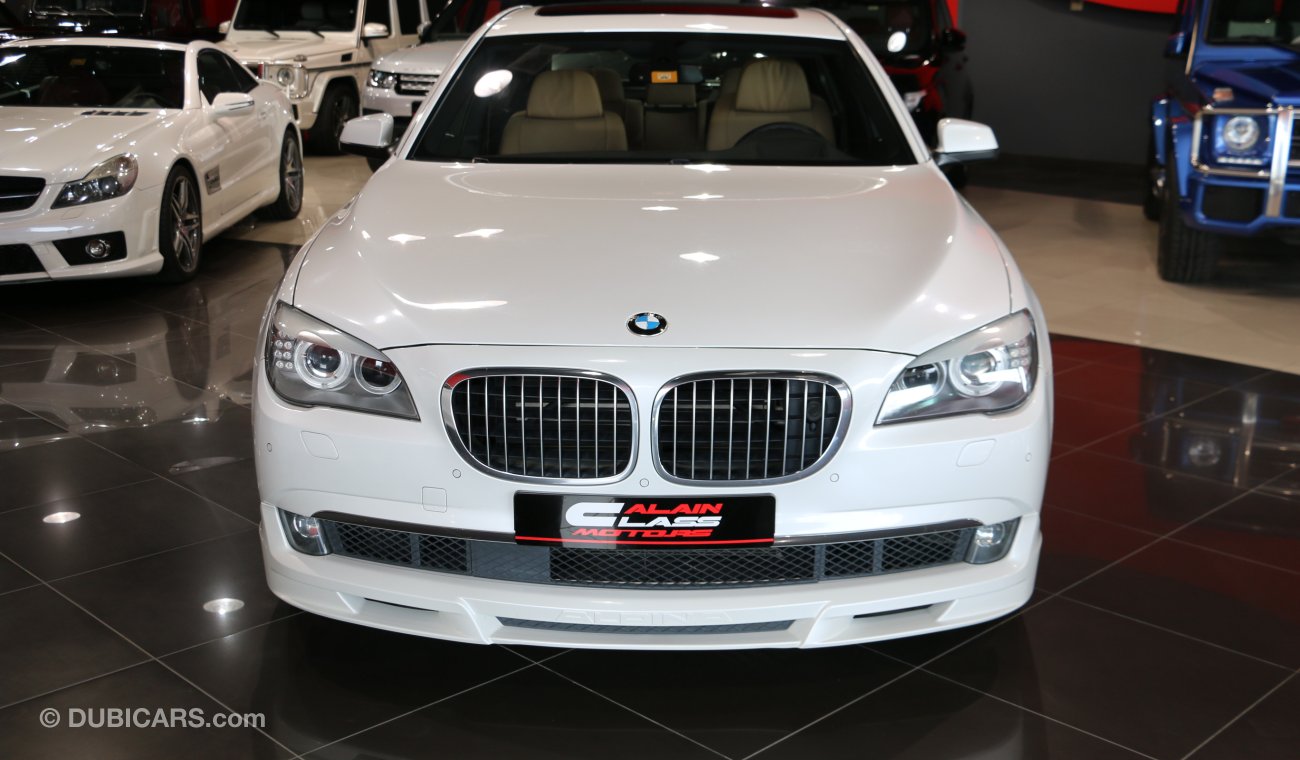 BMW 750Li Li