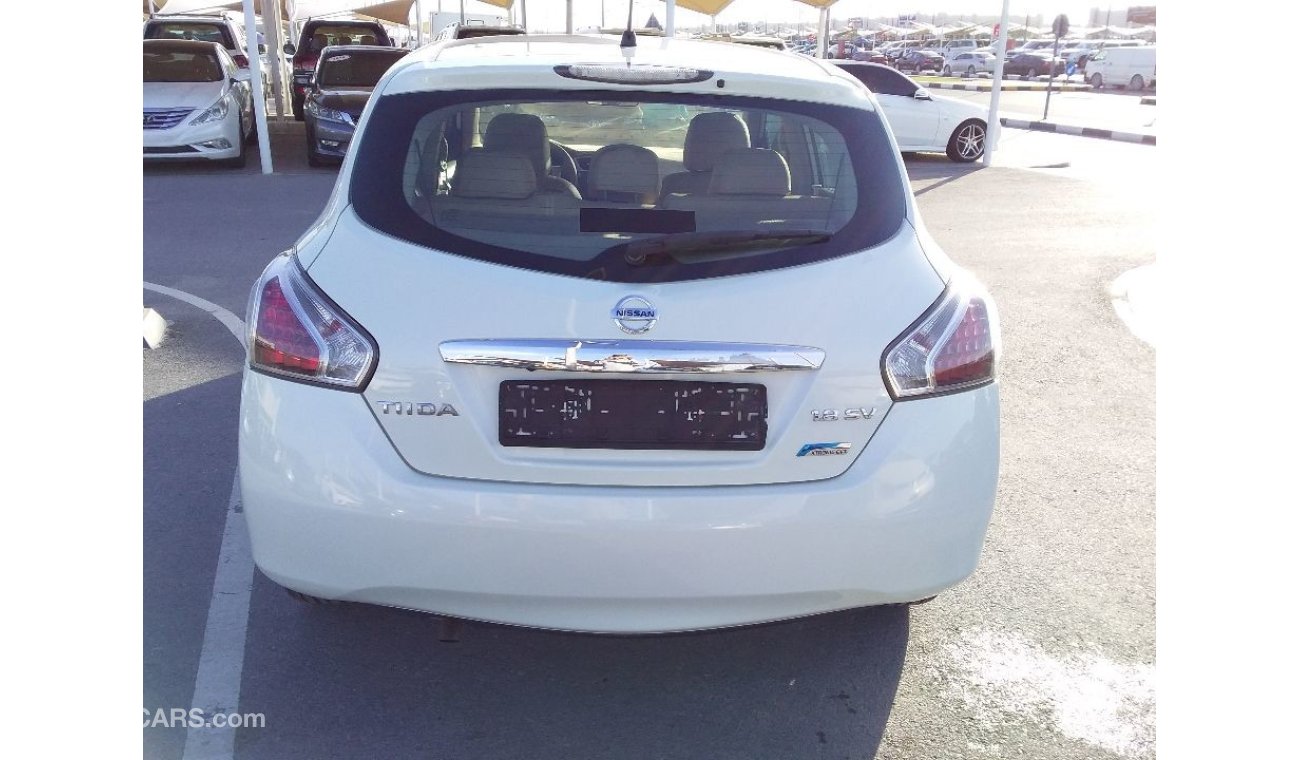 نيسان تيدا Nissan Tiida Hatchback 2014 GCC