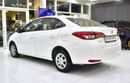 Toyota Yaris EXCELLENT DEAL for our Toyota Yaris 1.5L ( 2022 Model ) in White Color GCC Specs