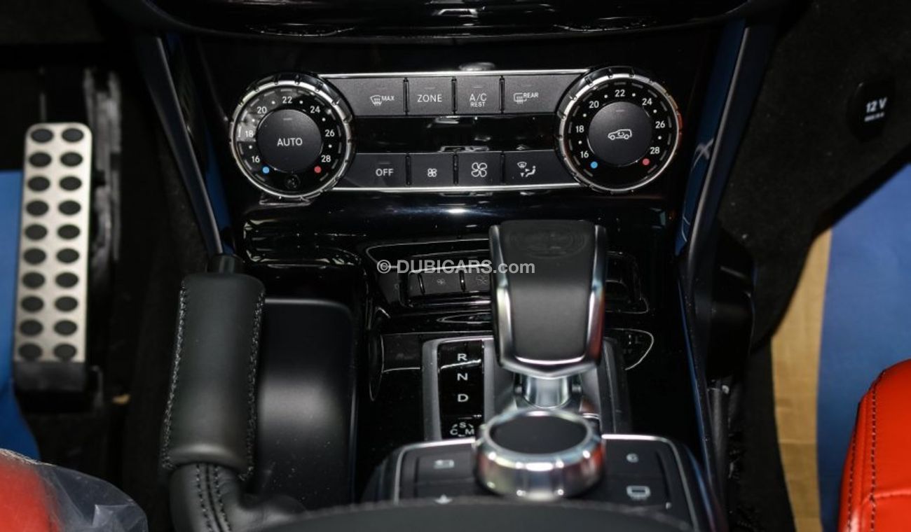 Mercedes Benz G63 AMG V8 Biturbo Without Sunroof