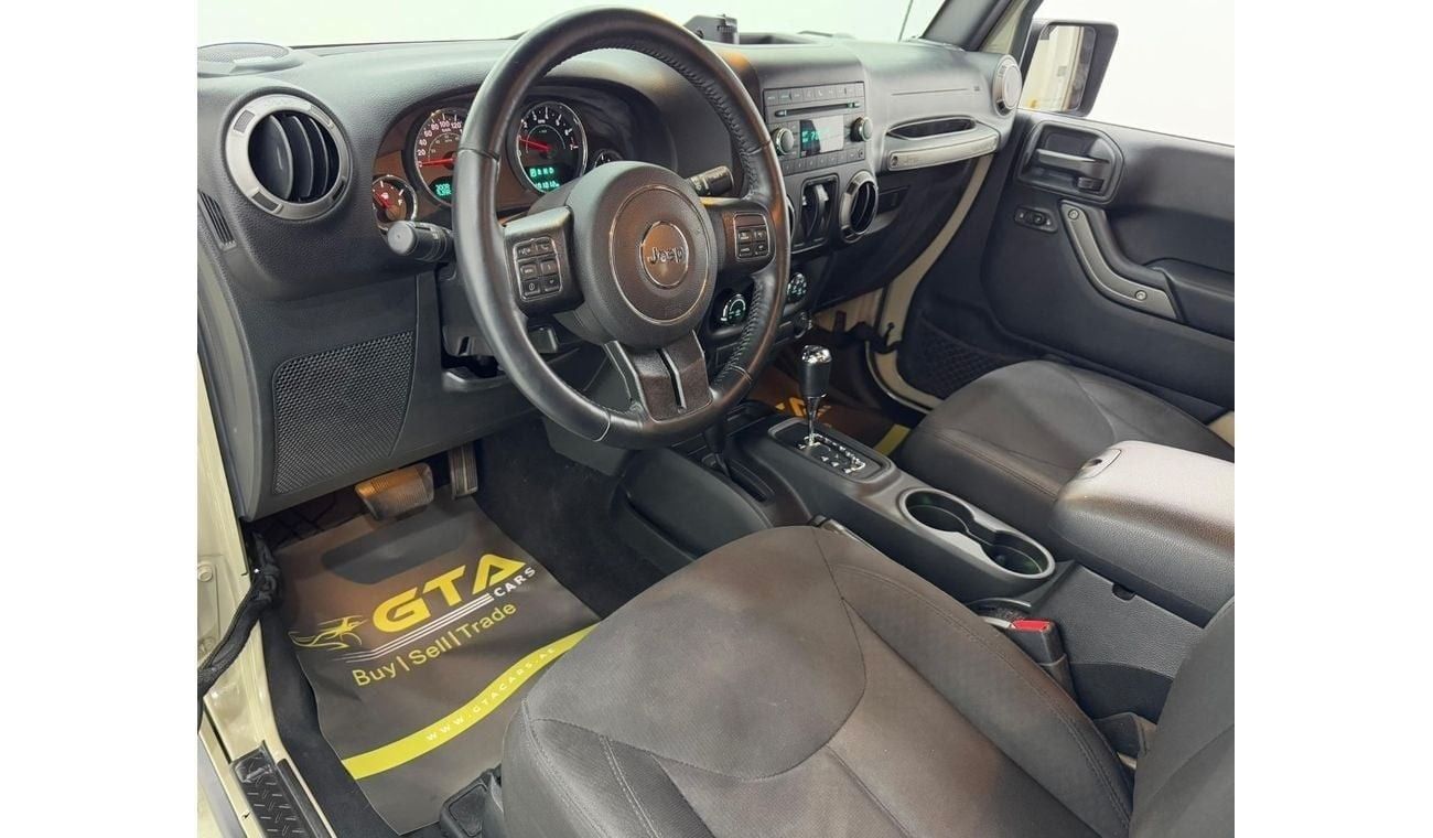 Jeep Wrangler Willys Wheeler 3.6L A/T (3 Door) 2017 Jeep Wrangler Willys Wheelers, Full Jeep Service His