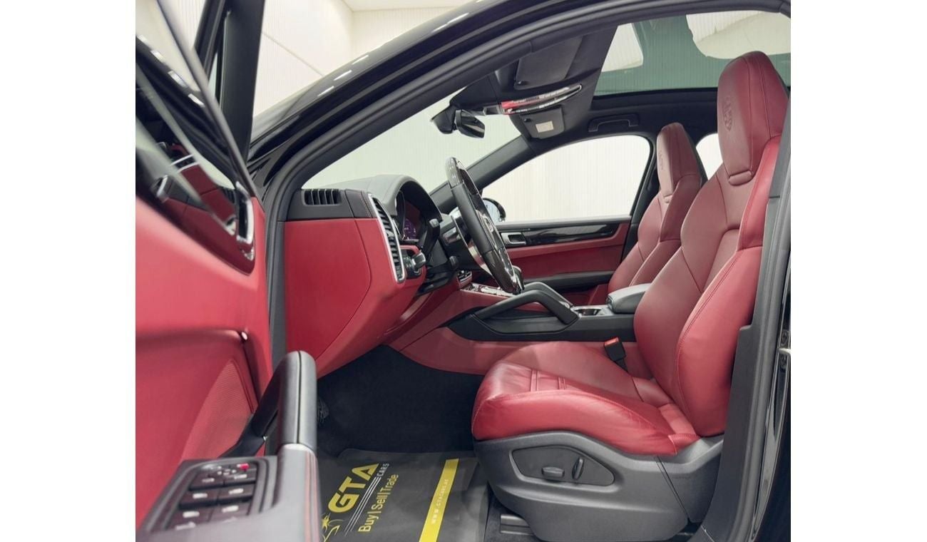 Porsche Cayenne Platinum Edition 2023 Porsche Cayenne Coupe Platinum Edition, Warranty, Full Porsche Service History