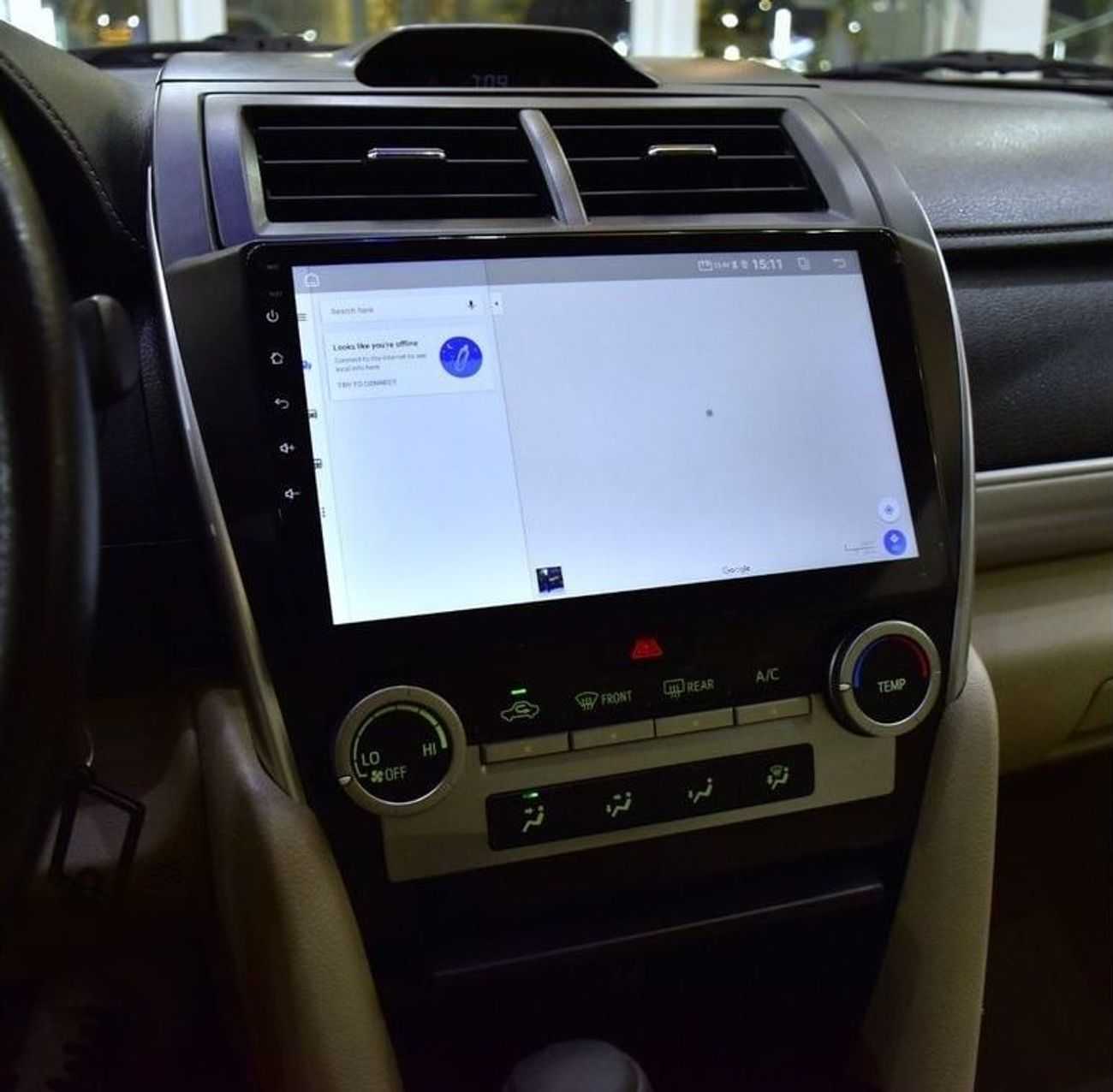 تويوتا كامري EXCELLENT DEAL for our Toyota Camry S ( 2016 Model ) in White Color GCC Specs