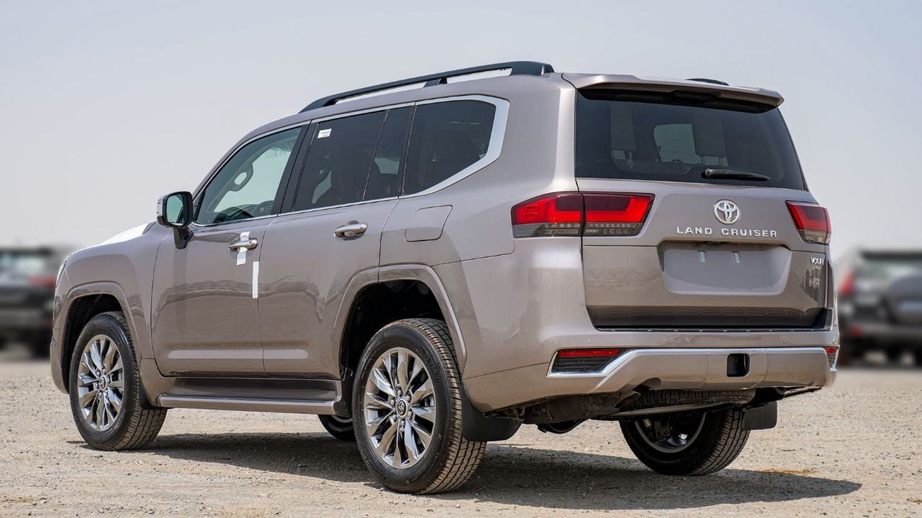 Toyota Land Cruiser VXR 3.5L