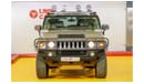 Hummer H2 Hummer H2 Special Edition 2004 GCC.