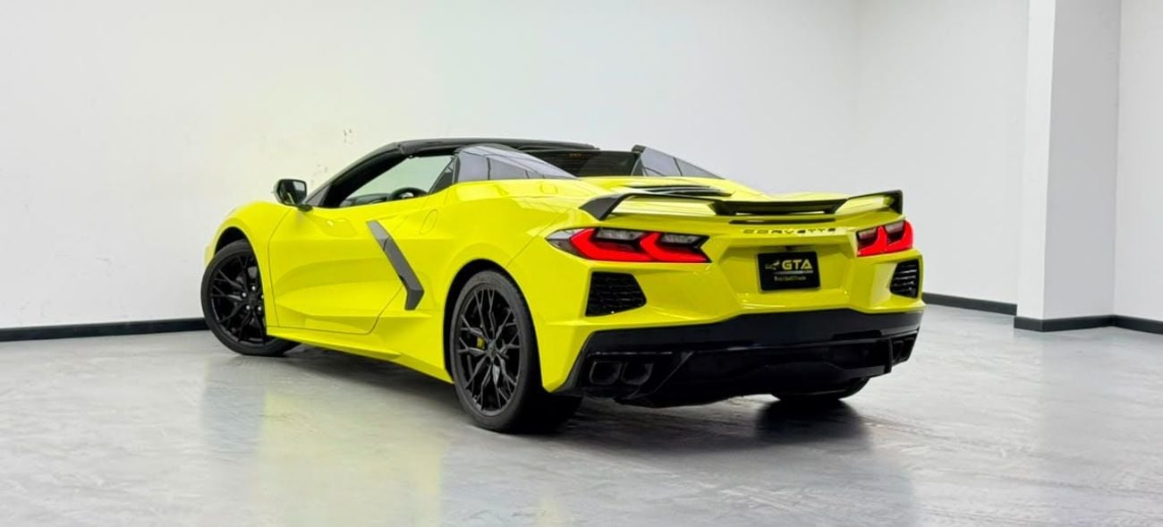 Chevrolet Corvette 3LT 2023 Chevrolet Corvette Stingray 3LT, Warranty, Full Chevrolet Service History, Low Km, GCC