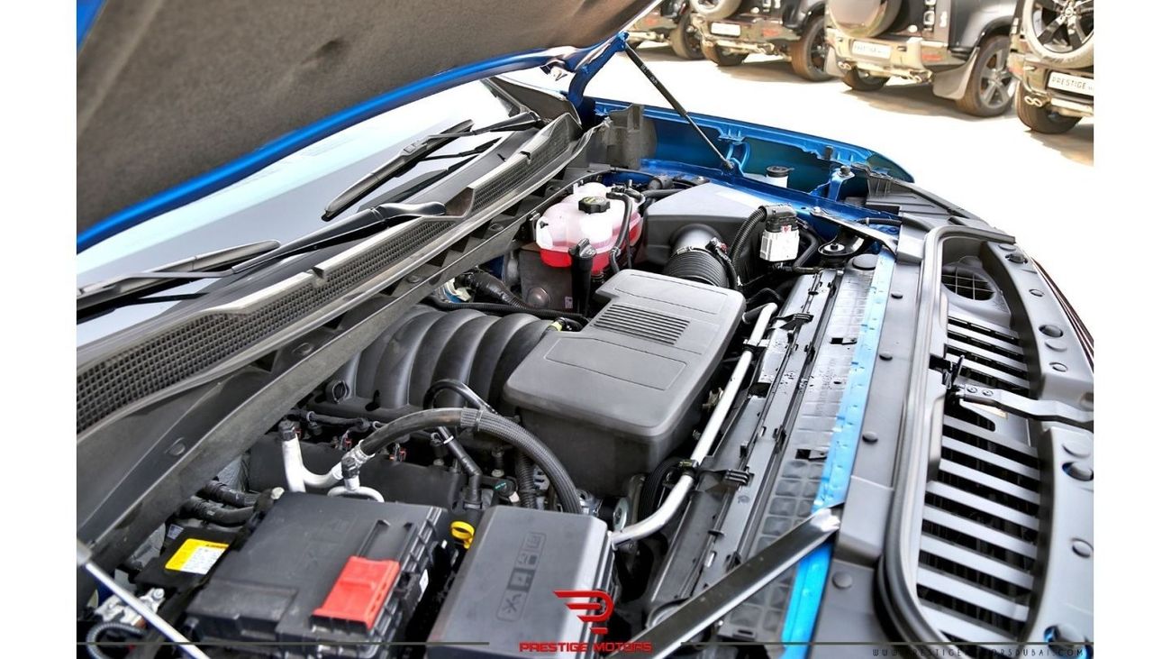 Chevrolet Silverado ZR2 GCC 2024 For Local Registration +5%