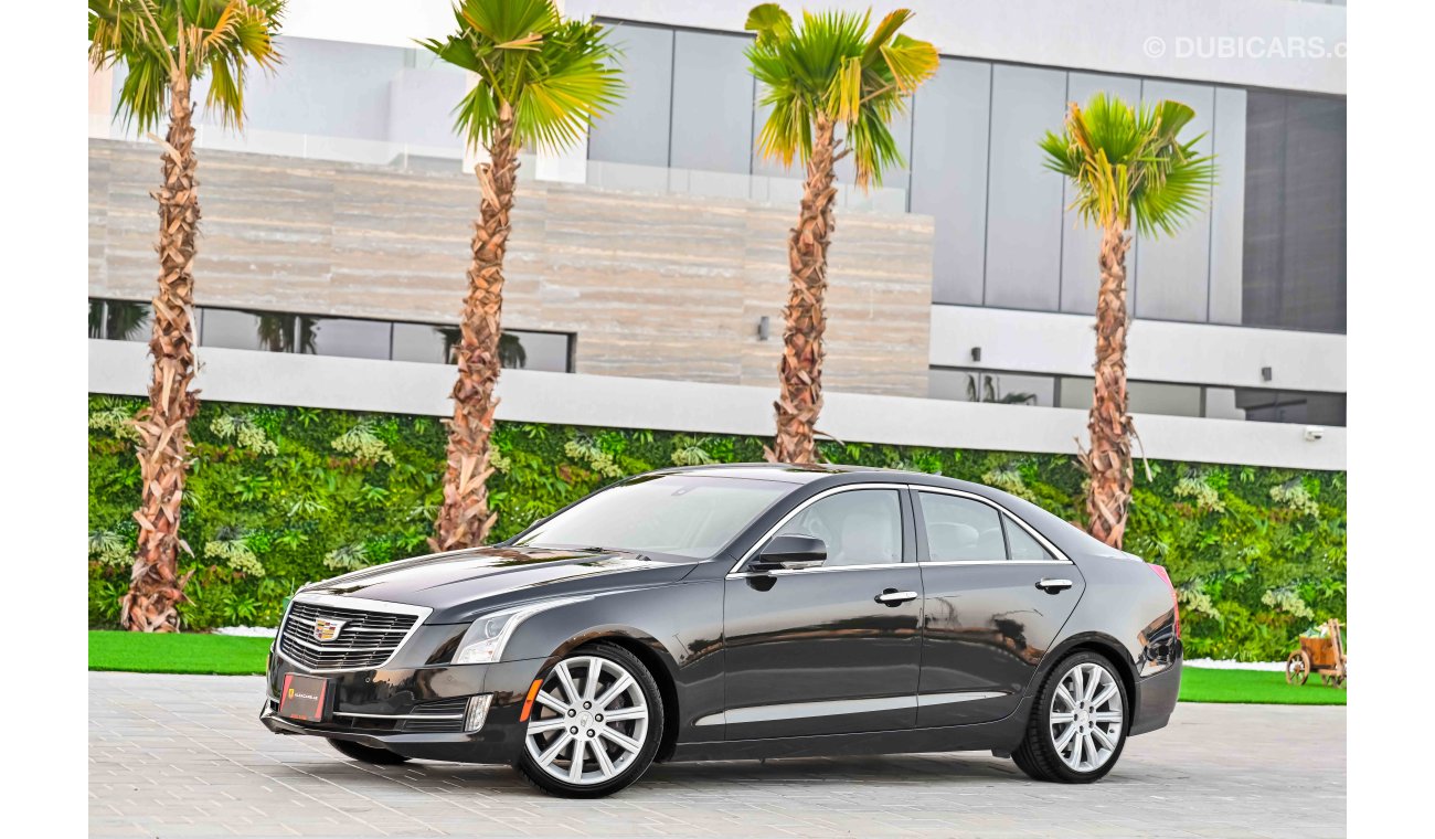 Cadillac ATS | 1,075 P.M | 0% Downpayment | Immaculate Condition!