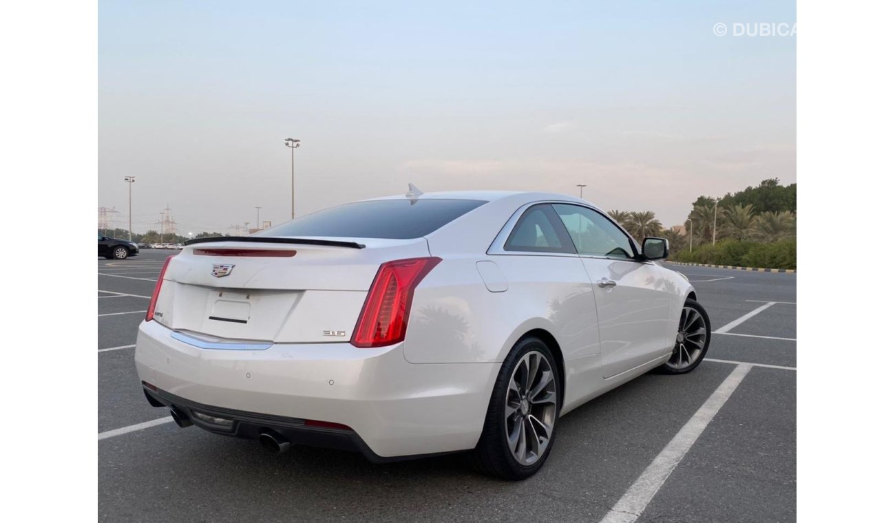 Cadillac ATS Cadillac ATS 2015 V6 3.6L GCC Original Paint-Full service history available - Perfect Condition - No