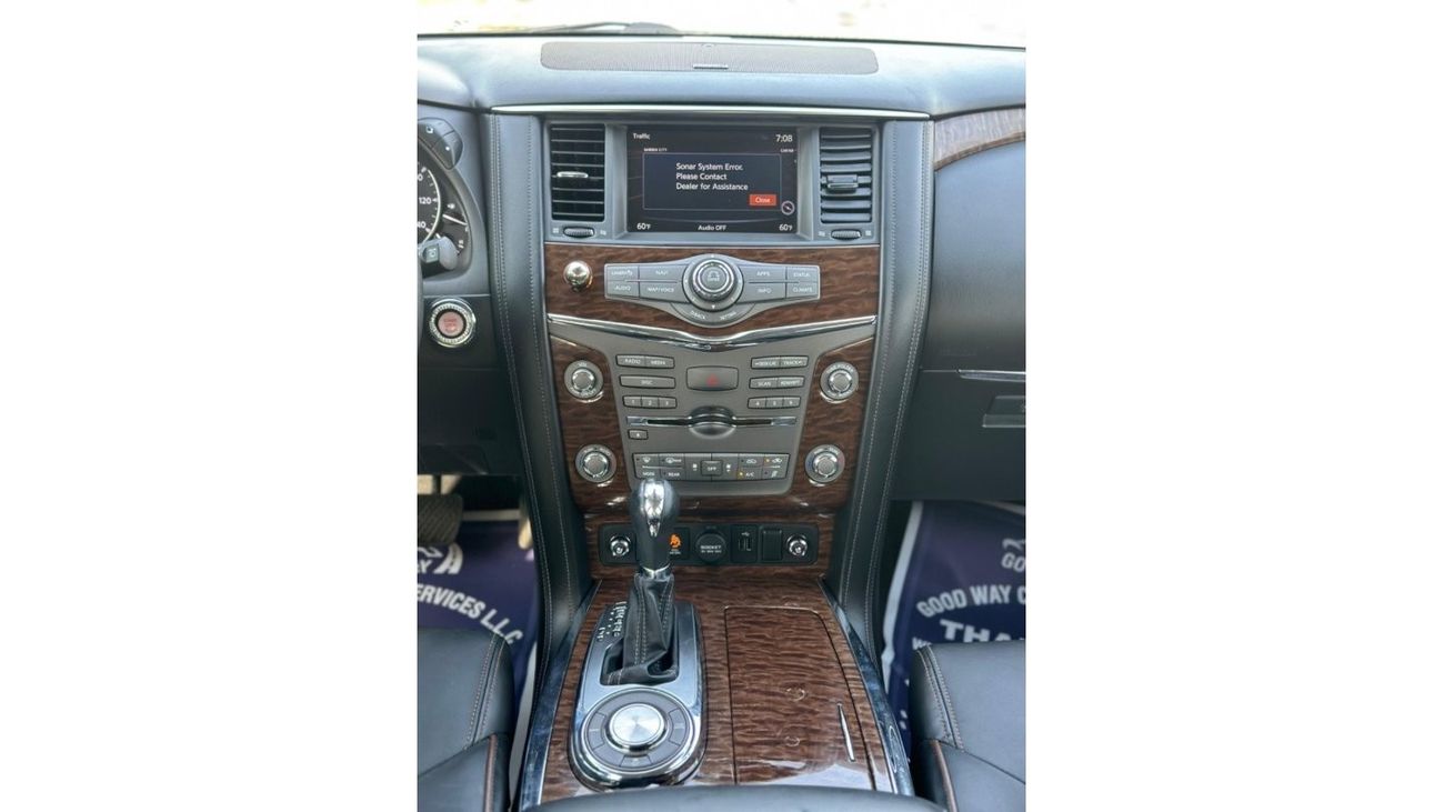 Nissan Armada Nissan Armada platinum