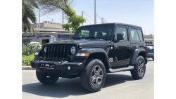 Jeep Wrangler SPORT GCC SPECS