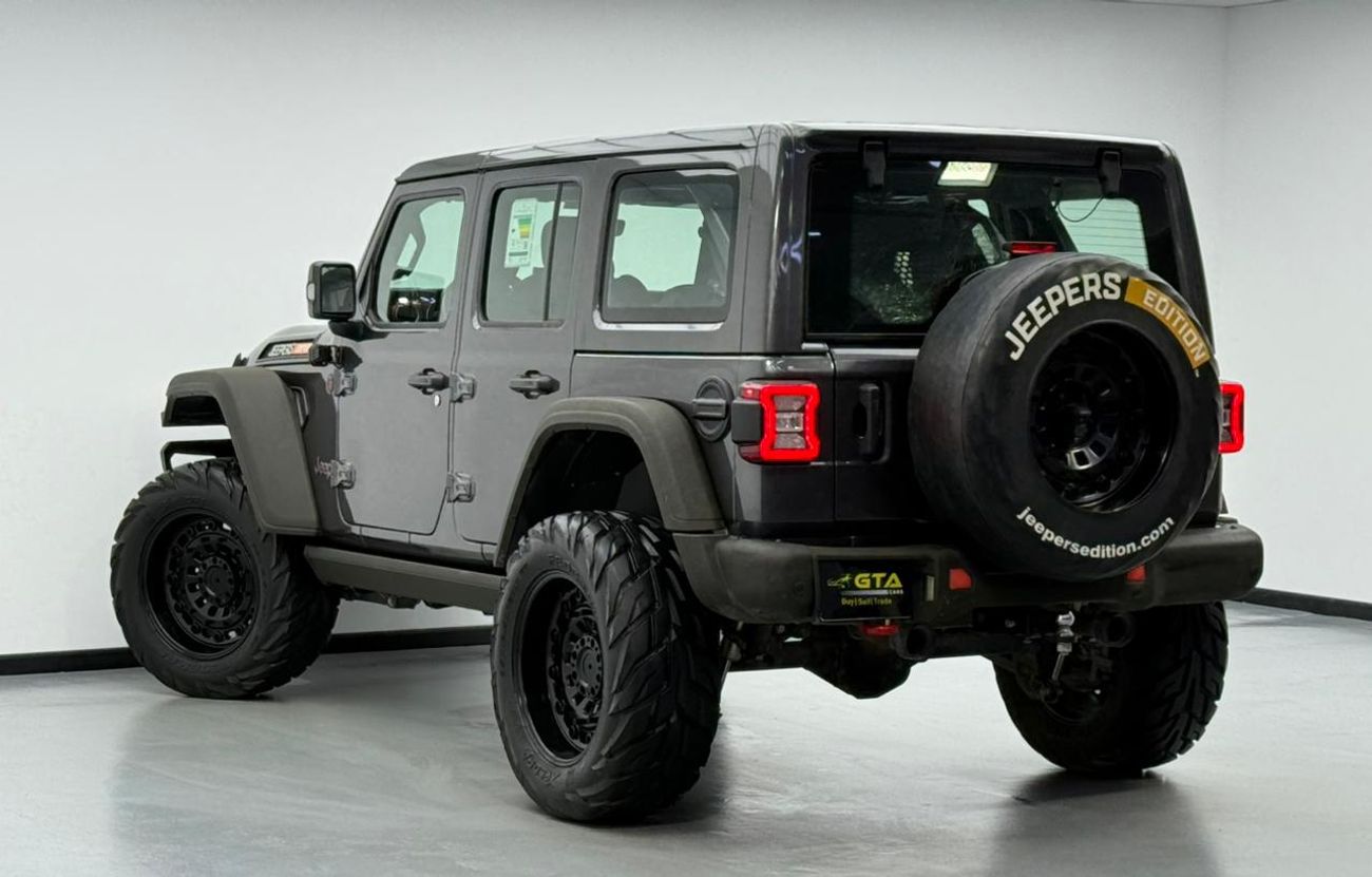 جيب رانجلر Unlimited Rubicon 3.6L 2022 Jeep Wrangler Unlimited Rubicon Jeepers Edition, Warranty, Full Service 