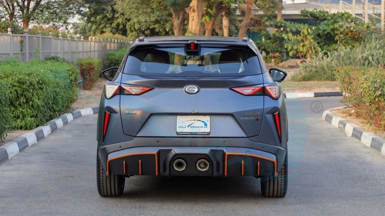 GAC GS3 Emzoom (For Export , НА ЭКСПОРТ) R 1.5T 2026 GCC Без пробега
