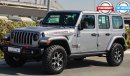 Jeep Wrangler Unlimited Rubicon V6 3.6L , GCC , 2021 , 0Km , W/3 Yrs or 60K Km WNTY @Official Dealer Exterior view