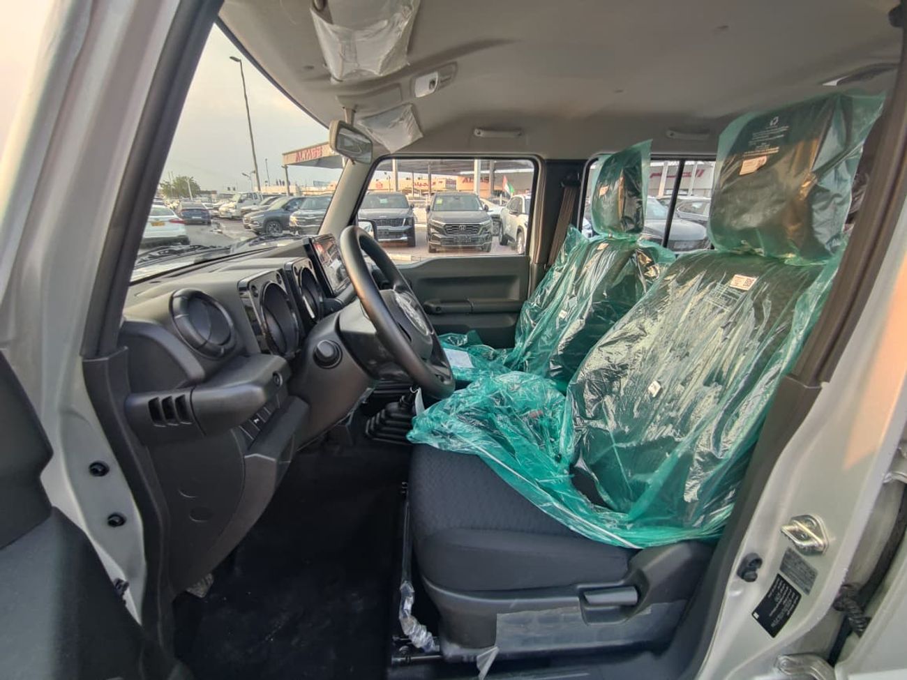 سوزوكي جيمني SUZUKI JIMNY GL MT GCC SILVER 2026