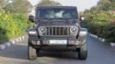 Jeep Wrangler Unlimited Sport S I4 2.0T 2025 GCC 0Km With 3 Years Or 100,000Km Warranty