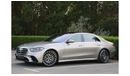 مرسيدس بنز S 500 4M مرسيدس بنز S500 المانى صبغ وكالة تشييكات الوكالة داخل الضمان بحاله ممتازه