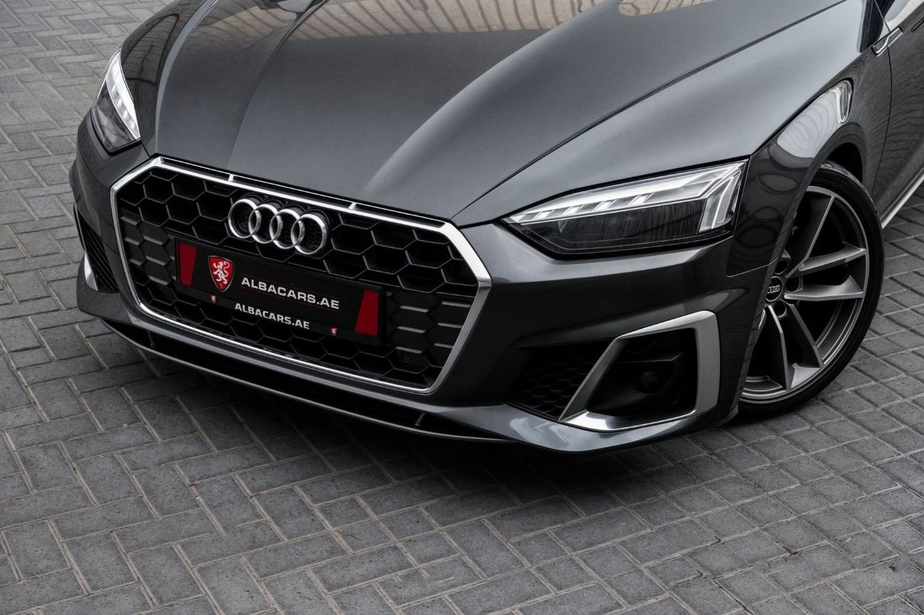 Audi A5 S-LINE | 2,742 P.M  | 0% Downpayment | COUPE | 40 TFSI | S-LINE