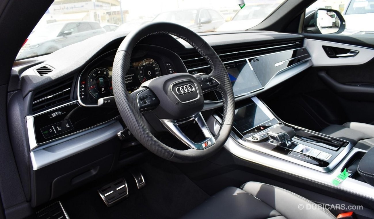 Audi Q8 55 TFSI Quattro  S Line