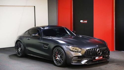 Mercedes-Benz AMG GT C Edition 50