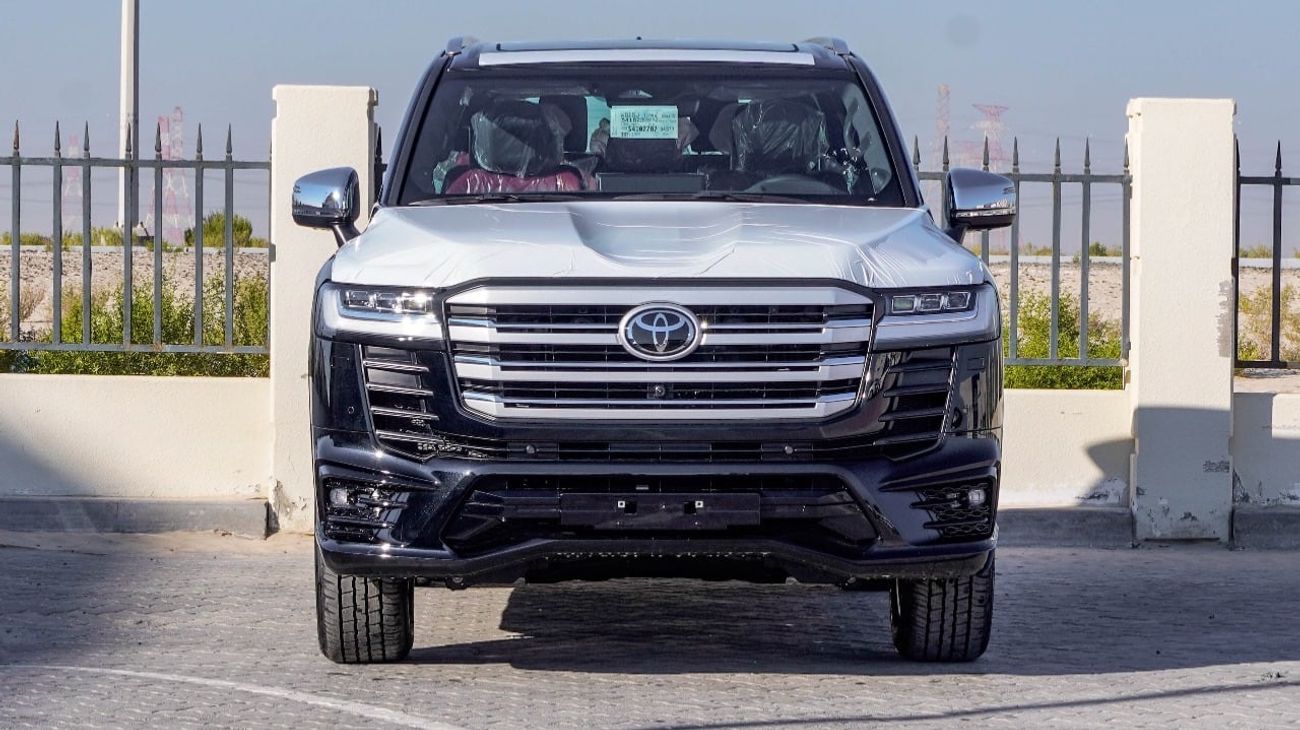Toyota Land Cruiser VXR