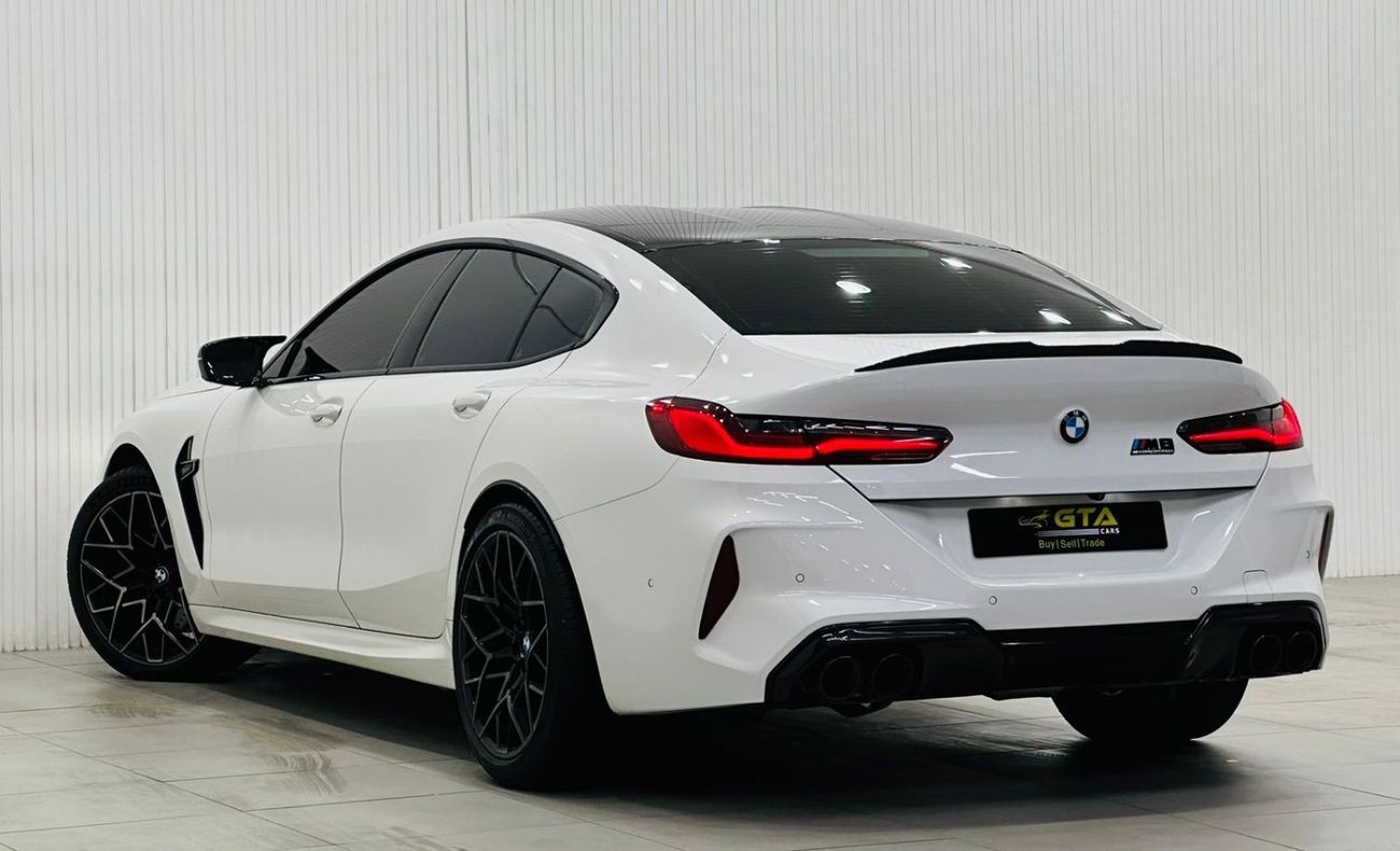 BMW M8 2020 BMW M8 Competition, January 2025 Warranty, Full BMW Service History, Full Options, GCC