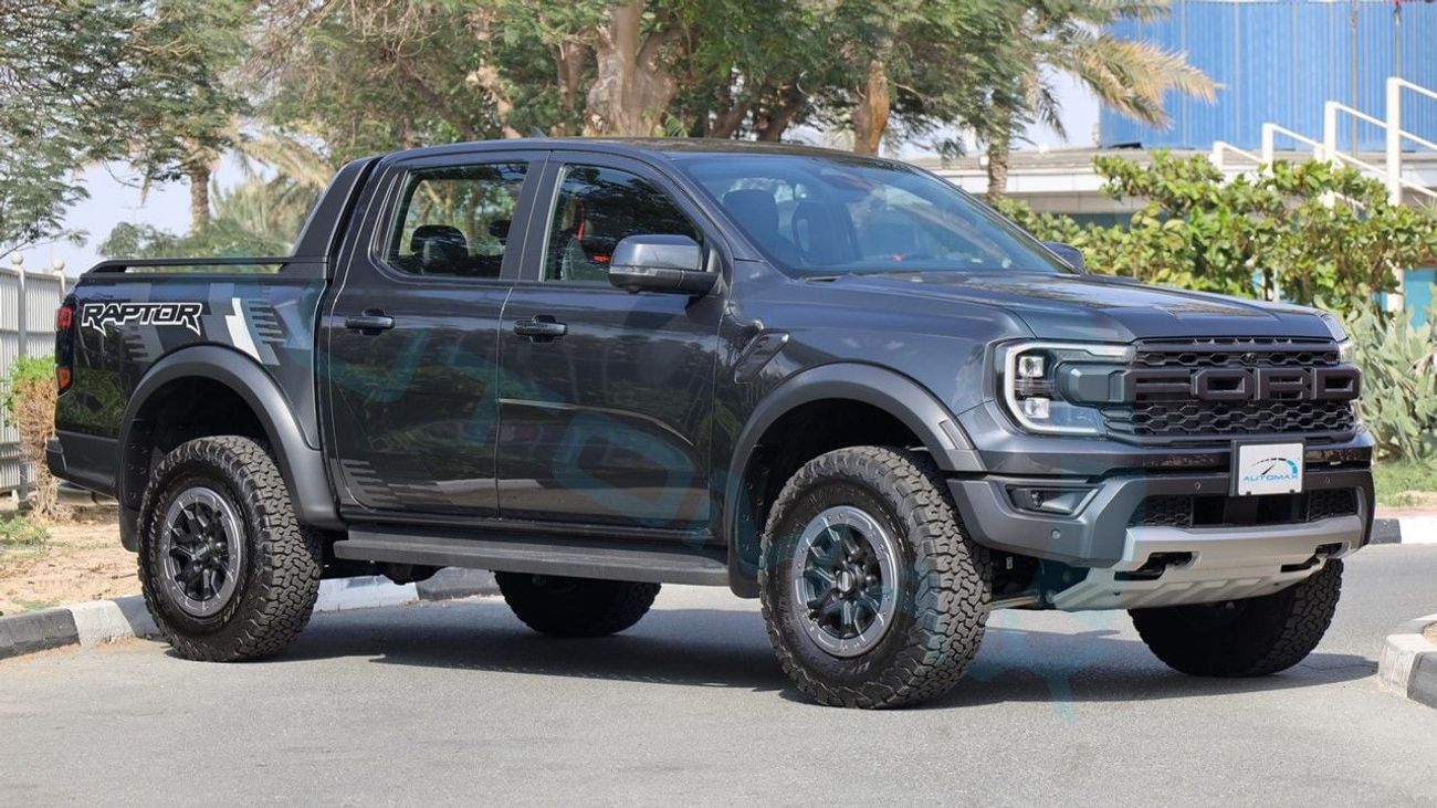 Ford Ranger Raptor (For Export , НА ЭКСПОРТ) PY 25/25 3.0L EcoBoost V6 GCC Без пробега