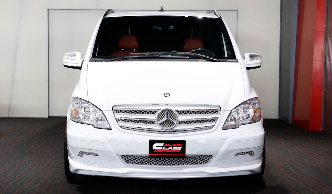 Mercedes-Benz Viano V6 Bespoke by DIZAYN VIP