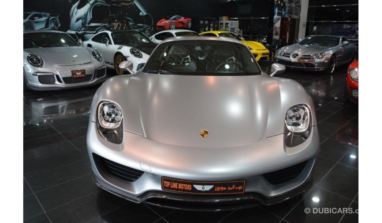 Porsche 918 Spyder SPYDER