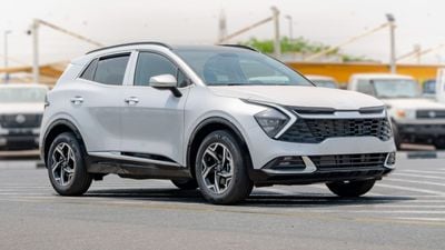 كيا سبورتيج 2025 Kia Sportage 1.6L Petrol - Silver