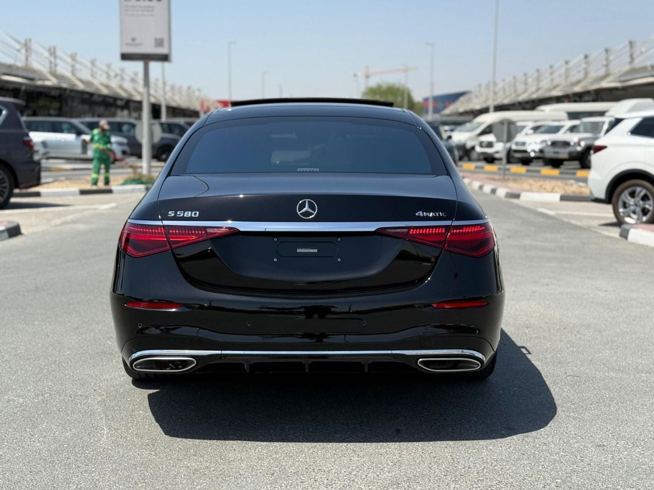 مرسيدس بنز S 500 4MATIC 3.0L
