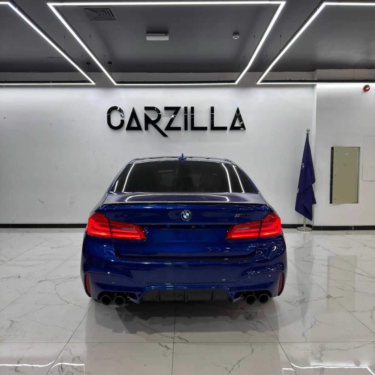 بي أم دبليو M5 AED 3,721 / Monthly l 0% Downpayment l M5 V8 l Excellent Condition