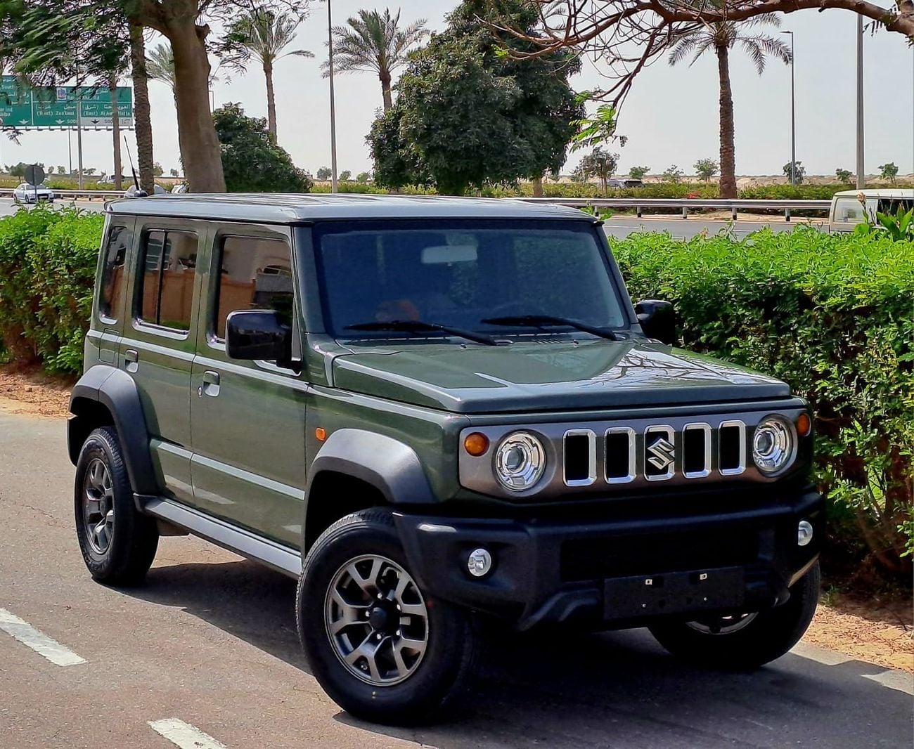 Suzuki Jimny GLX 1.5L (5-Doors) RAMADAN OFFER | 1090-MONTHLY | 1.5 L | 4WD | GCC | CRUISE CONTROL I GPS I ACCIDEN