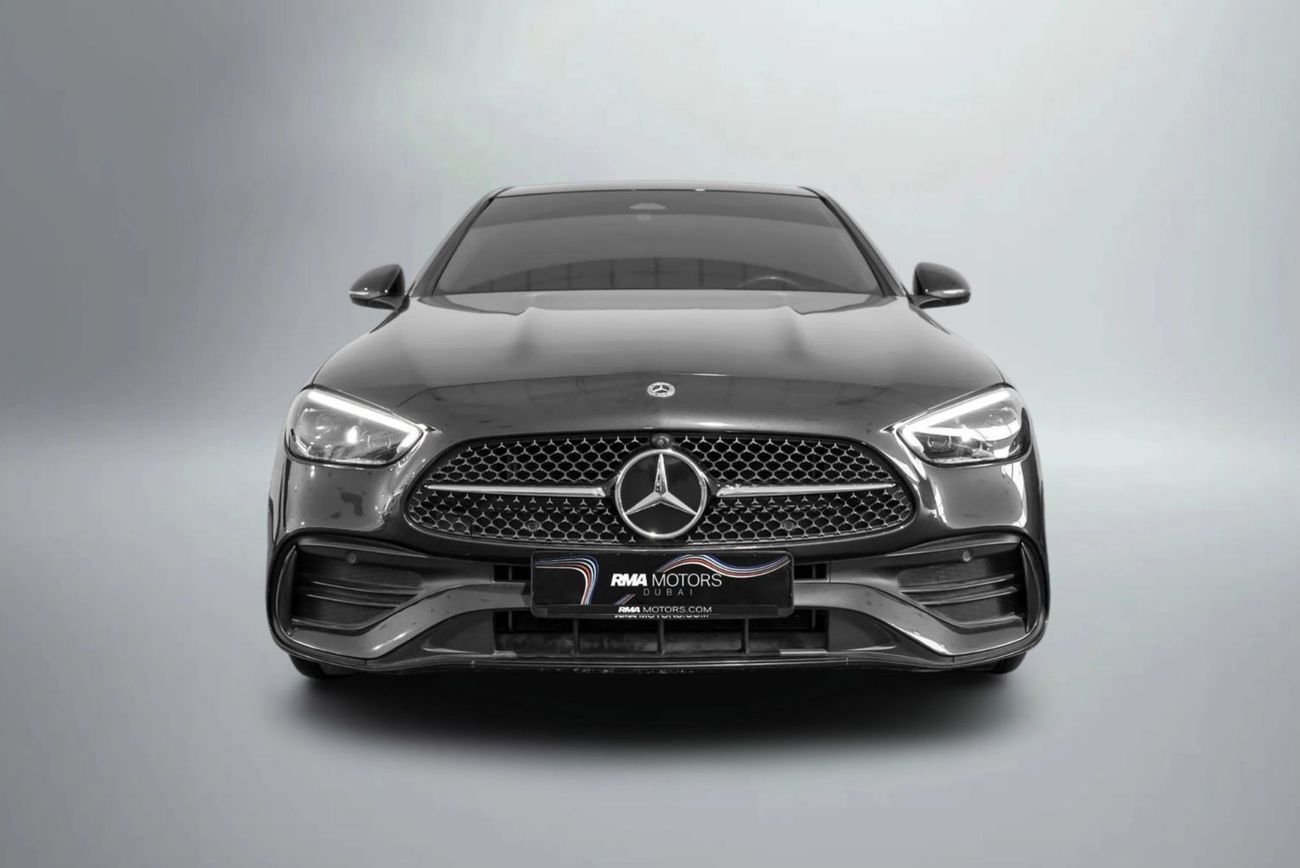 Mercedes-Benz C 200 Premium Plus / EMC Warranty & Service Contract