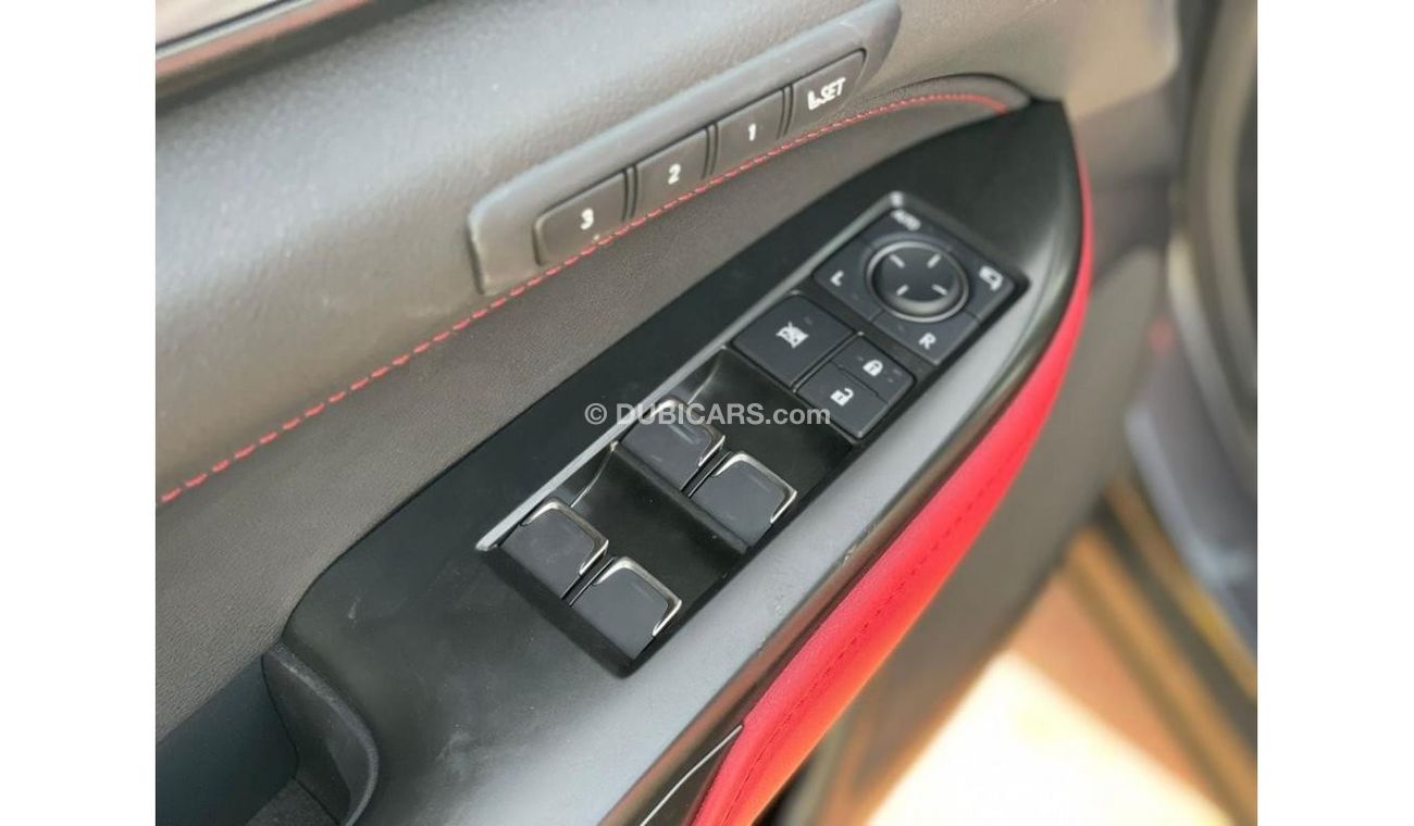 Lexus NX350 F SPORT NX350 FSPORT 3 WITH HUD, SPORT SEAT & 360 CAMERA