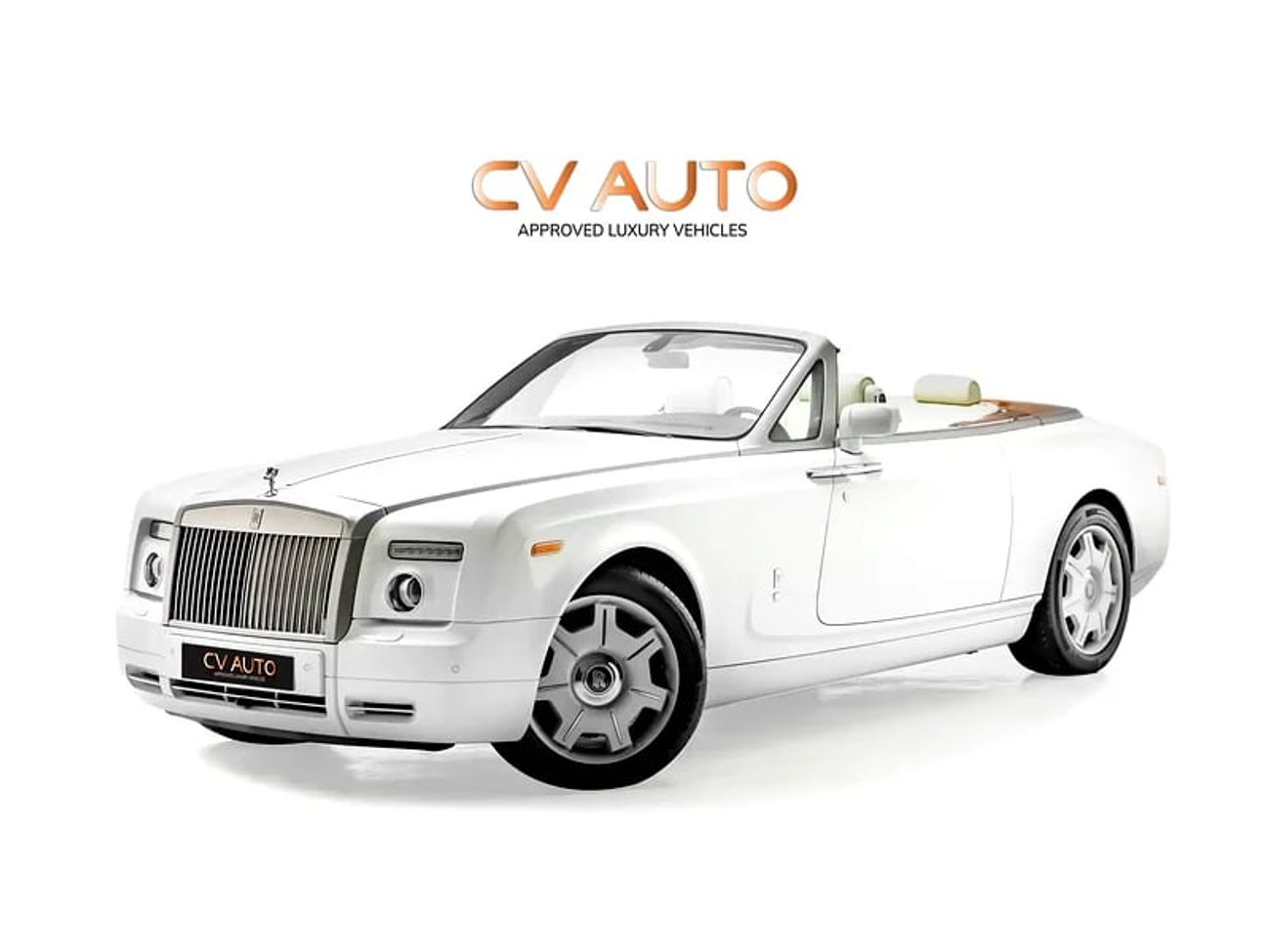 رولز رويس فانتوم Drophead