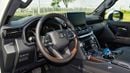 Toyota Land Cruiser ECTAGR026 - 2025 Toyota LC300 GXR High -  3.5L Petrol Auto - With Radar - White w Black
